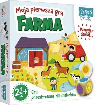 Moja pierwsza gra. Farma TREFL