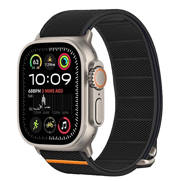 Pasek Tech-Protect Nylon Slip na Apple Watch 44 / 45 / 46 / 49 mm - cz