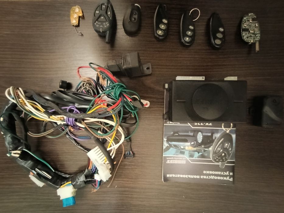 Сигналізація SHERIFF ZX-725