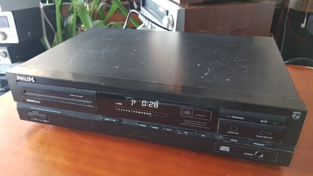 Philips CD 610 2 X TDA 1543