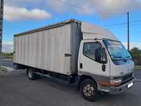 Mitsubishi Canter - HD -7 500 KG com plataforma- 143 cv