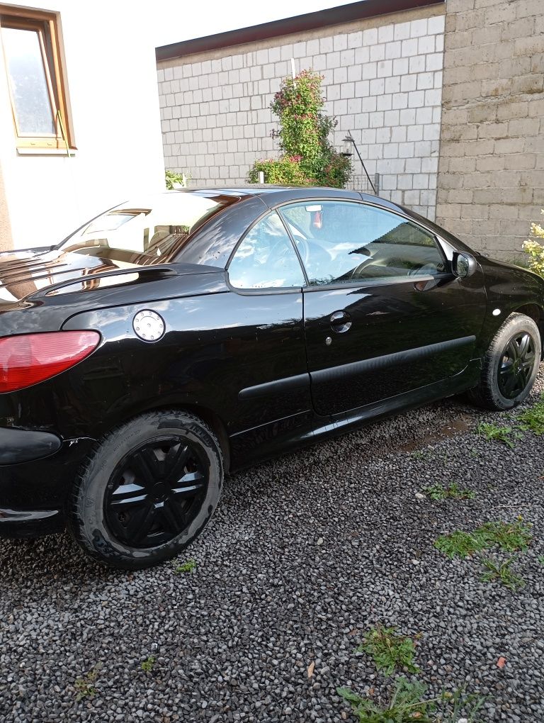 Peugeot 206 cc 2002r