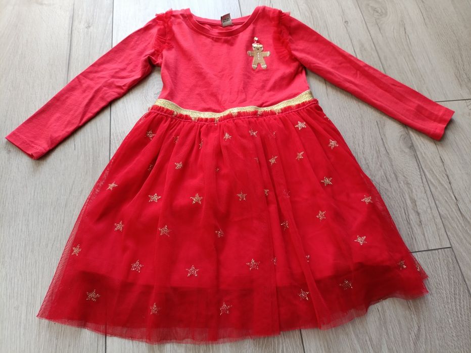 Świateczna sukienka