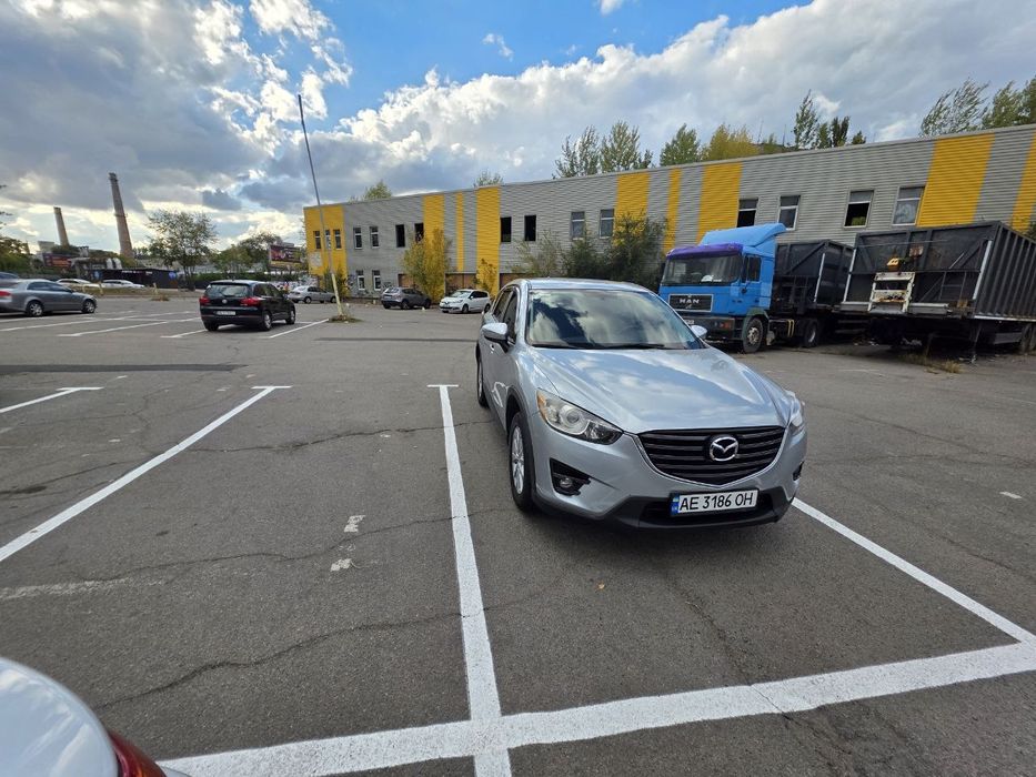 Mazda CX5 2016 ідеальний стан
