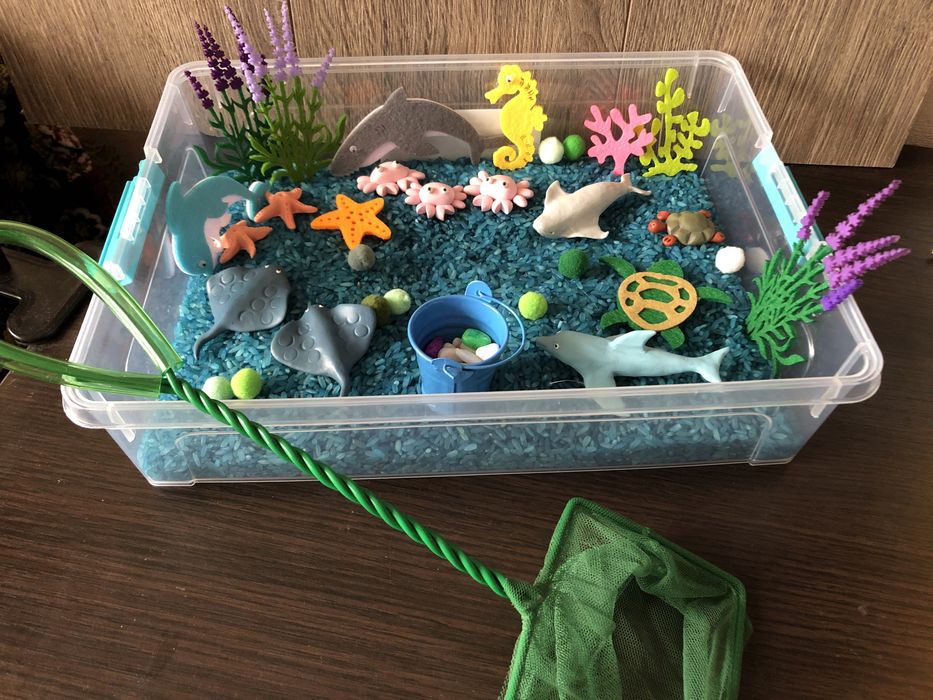 Сенсорні коробки - розвиваючі іграшки для дошкільнят