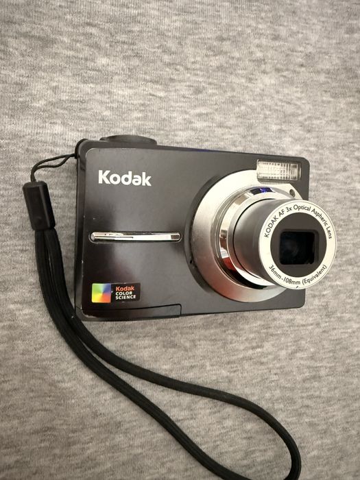 Kodak EasyShare C613 Black Вінтажна мильниця фотоапарат фотокамера