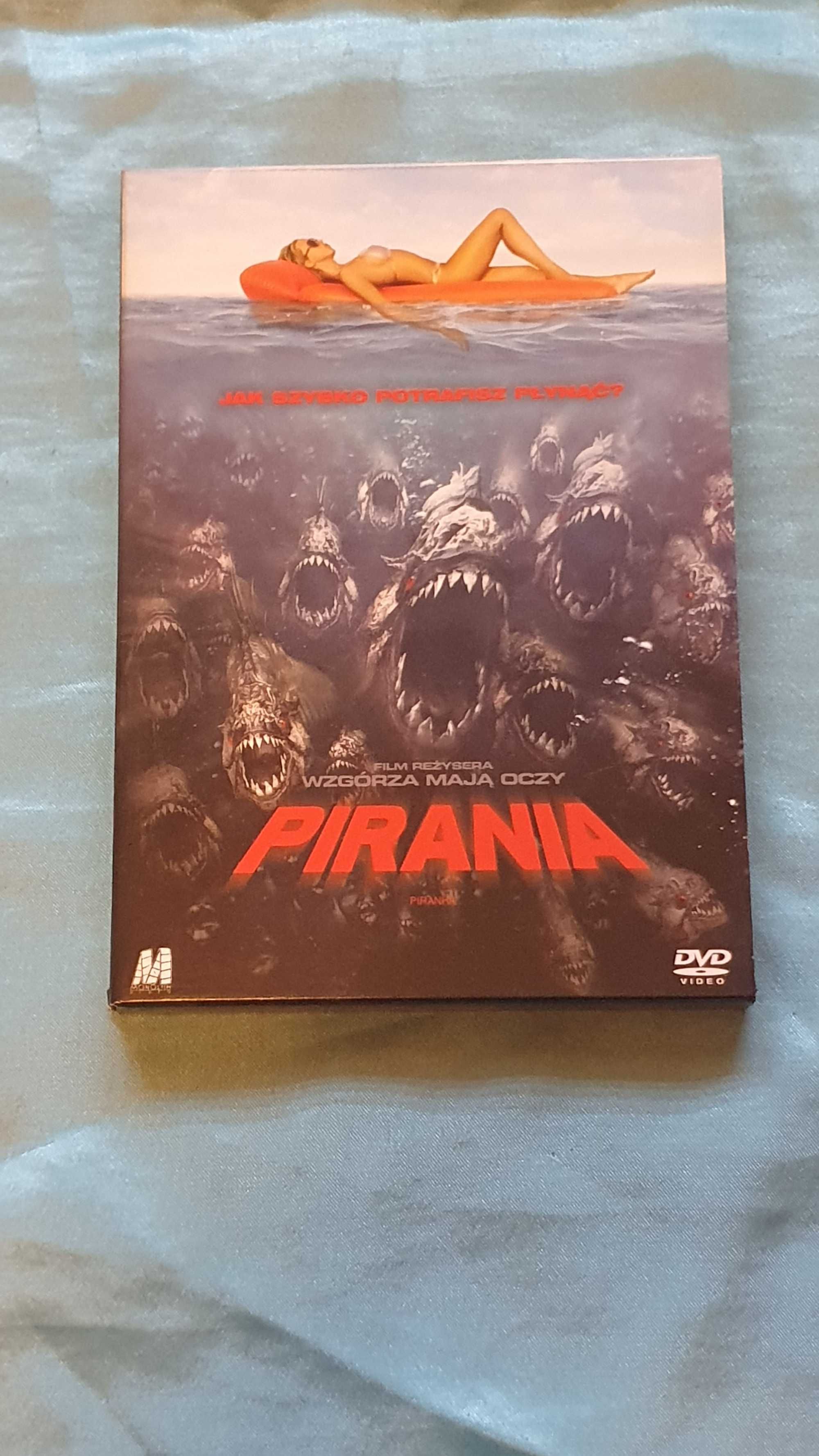 PIRANIA  DVD  reżyseria  Alexandre Aja