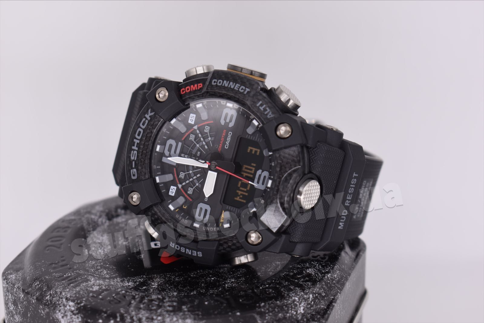 Casio G-Shock GG-B100-1A NEW ORIGINAL | Bluetooth | Mudman