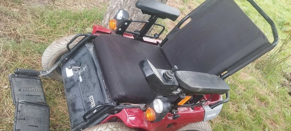 Meyra Optimus 1 wózek elektryczny