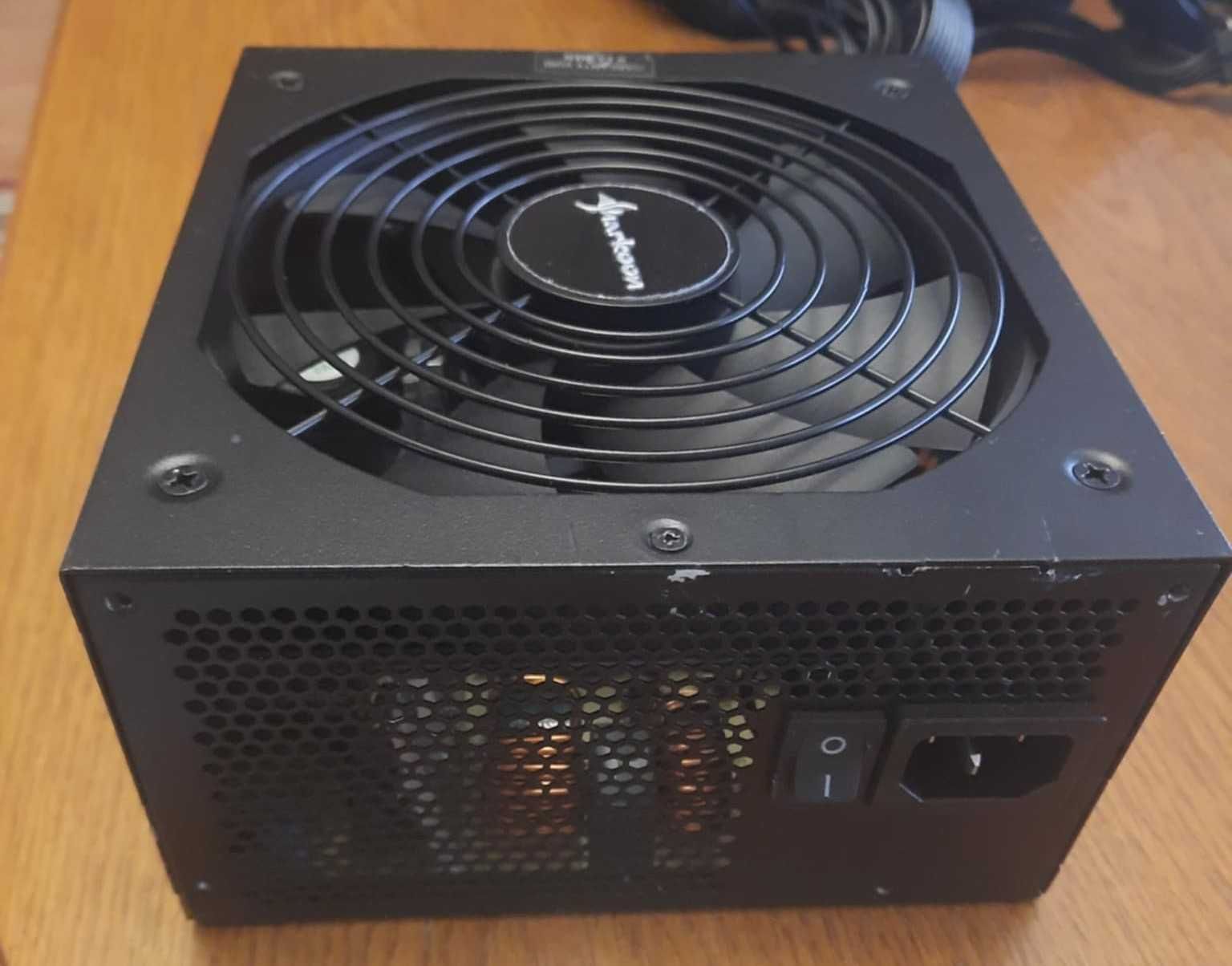 Zasilacz Sharkoon WPM Gold ZERO 650W 80 PLUS GOLD