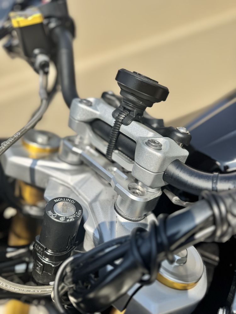 BMW GS310 com EXTRAS e GARANTIA de fabrica