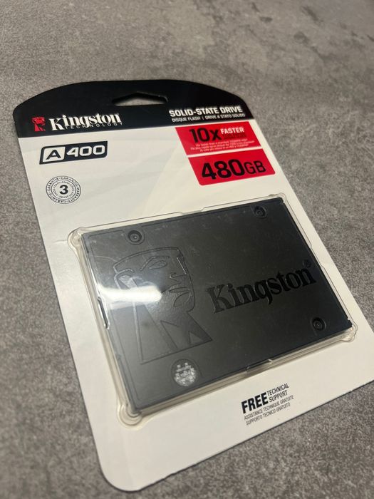 [NOWY] SSD Kingston A400 480GB 2.5” SATA III