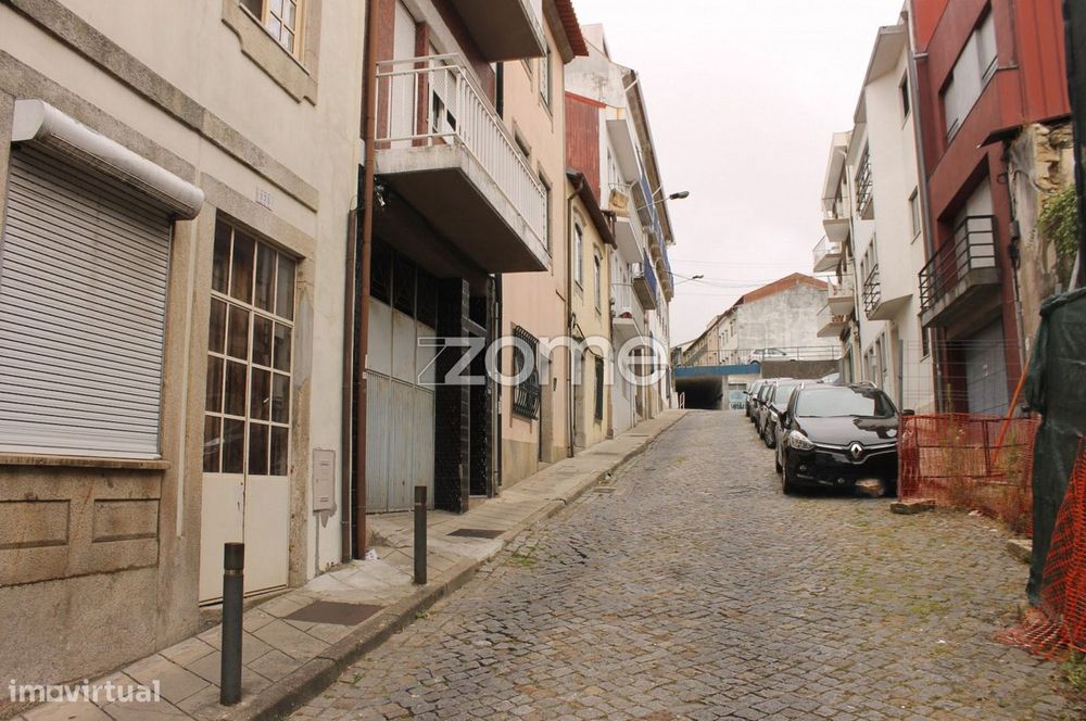 Prédio na Rua da Boavista em Braga
