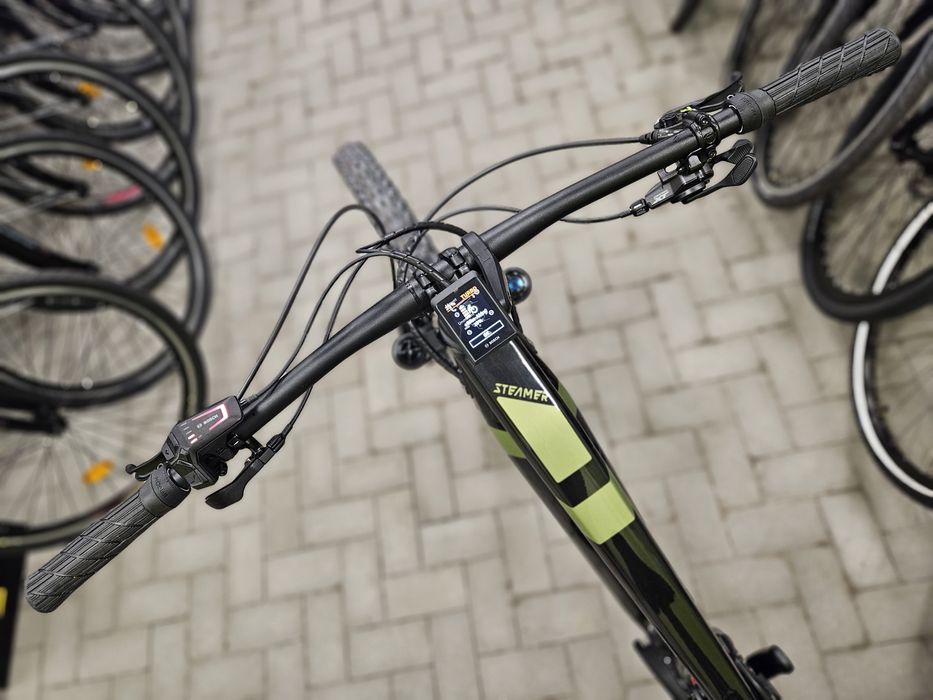 Rower elektryczny MTB Simplon Steamer Pmax Xt12 Bosch r.L Fa VAT