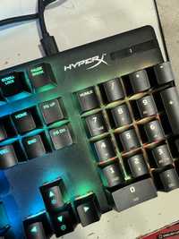 Teclado Gaming HyperX origins Red Switches comprado em Fevereiro 2024