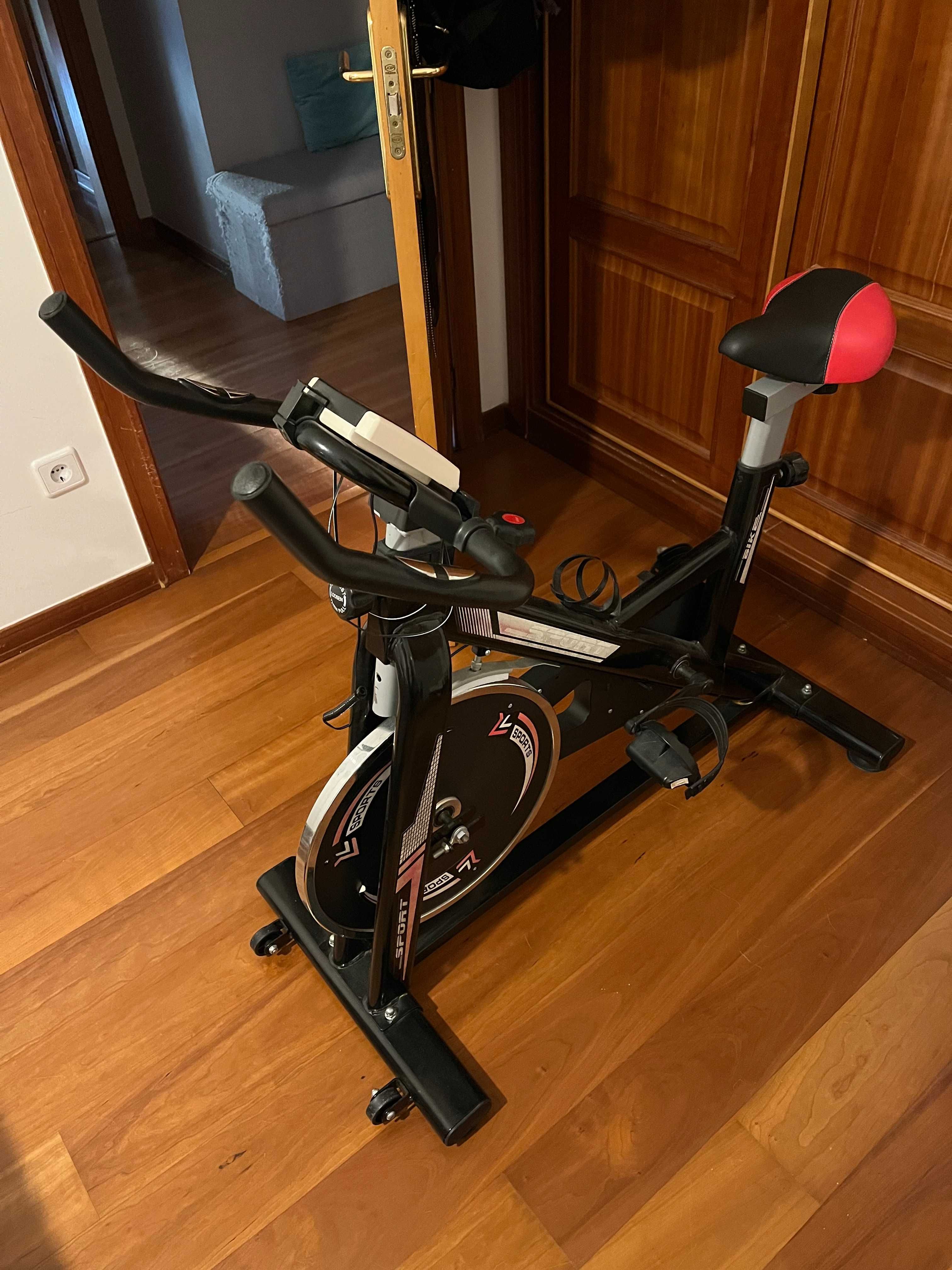 Bicicleta Estática