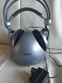 Słuchawki bezprzewodowe nauszne Philips SCB HC8412