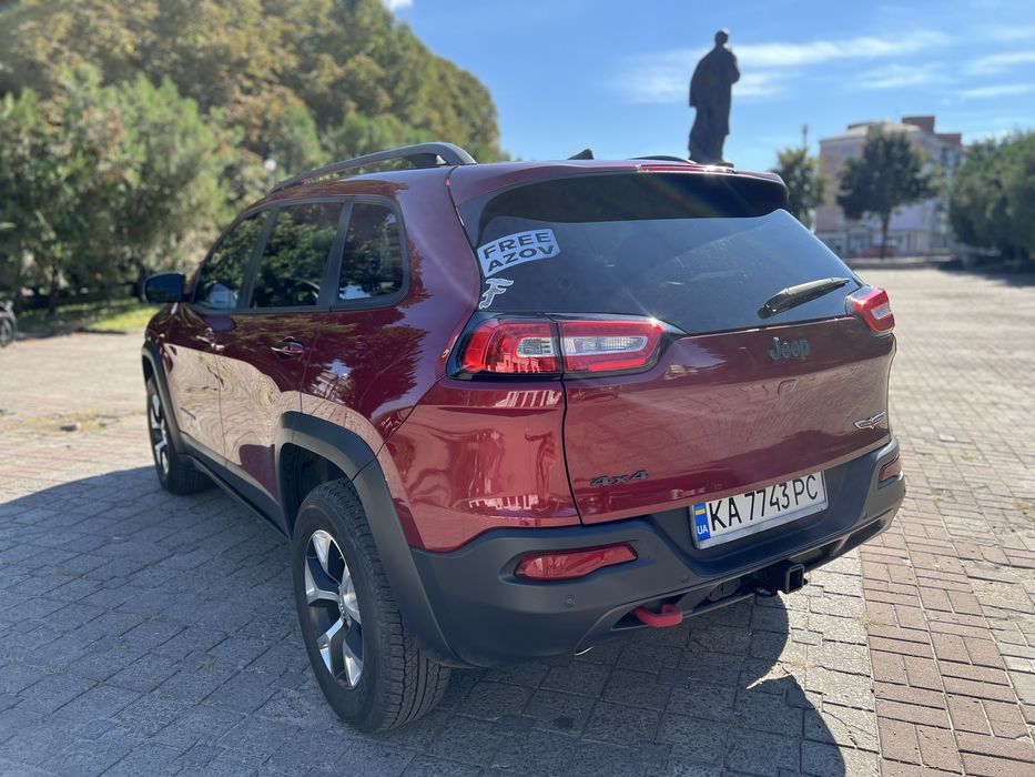 Jeep Cherokee KL 3.2 Trailhawk