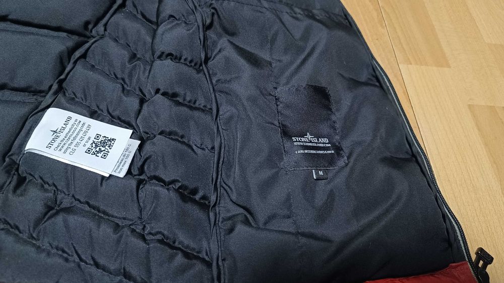 Męska kamizelka STONE ISLAND r.M stan bardzo dobry