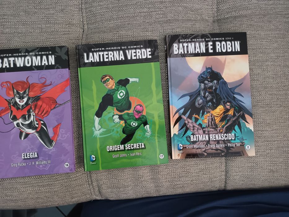 Dc comics levoir