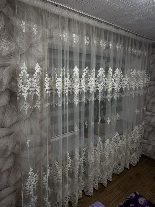 Тюль нова 5 метрів