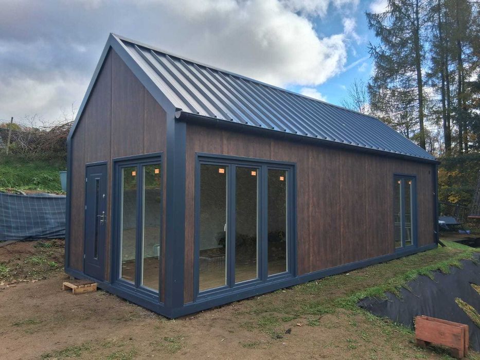 Domek letniskowy, całoroczny , stodoła