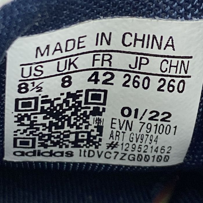 р.42 Оригінал! Кросівки Adidas S2G SL Blue GV9794