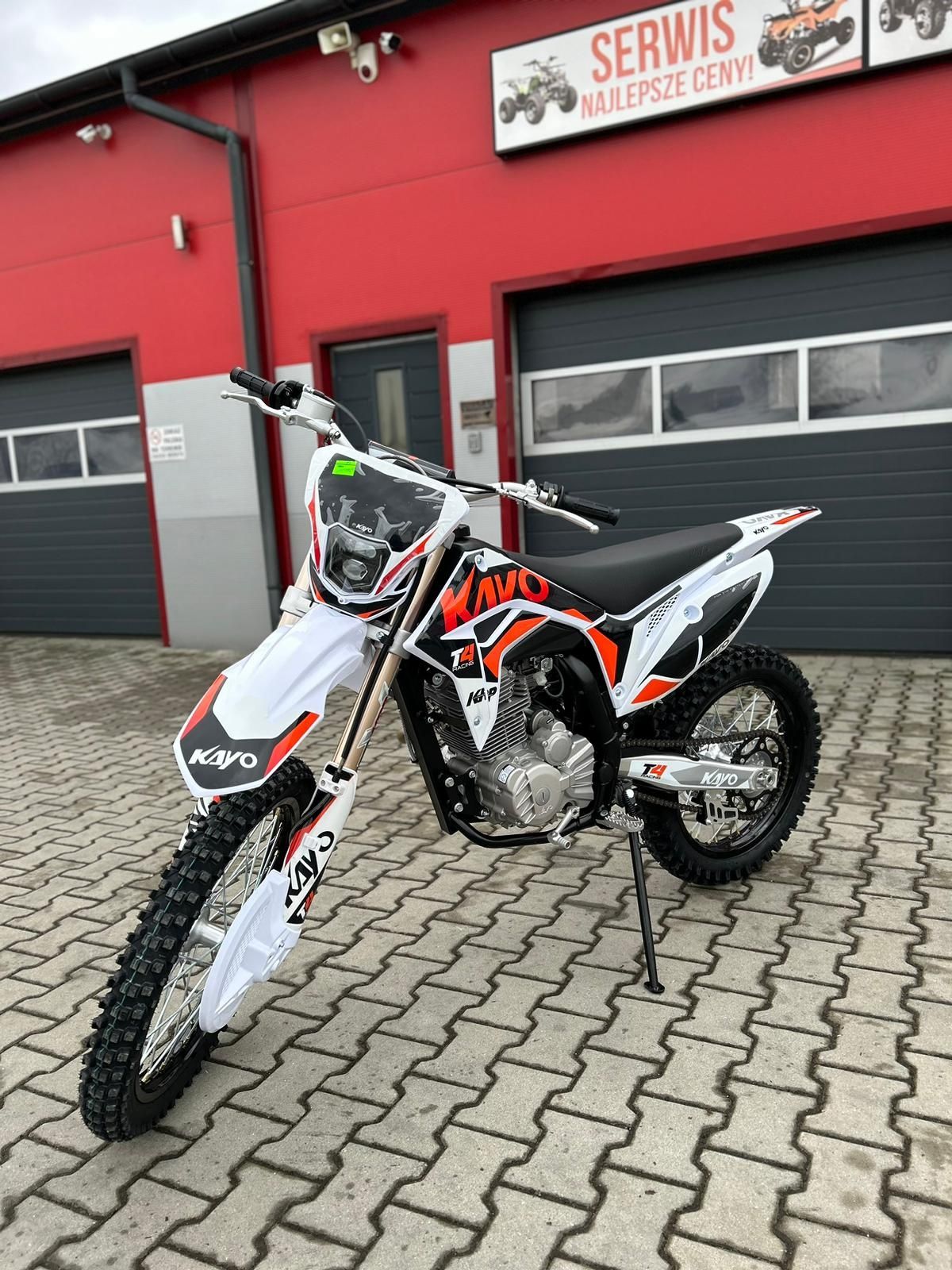 DIRT BIKE KAYO T4 ENDURO Raty na telef Wysyłka 
Indeks 2869 Marka KAYO