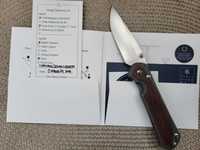 Ніж Chris Reeve Large Sebenza 31 inlay magnacut drop point