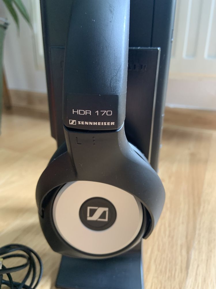 Słuchawki bezprzewodowe Sennheiser HDR170