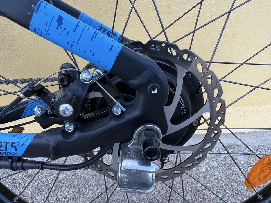 Bicicleta de Montanha Elétrica Rockrider E-ST 500 v2 , tamanho L