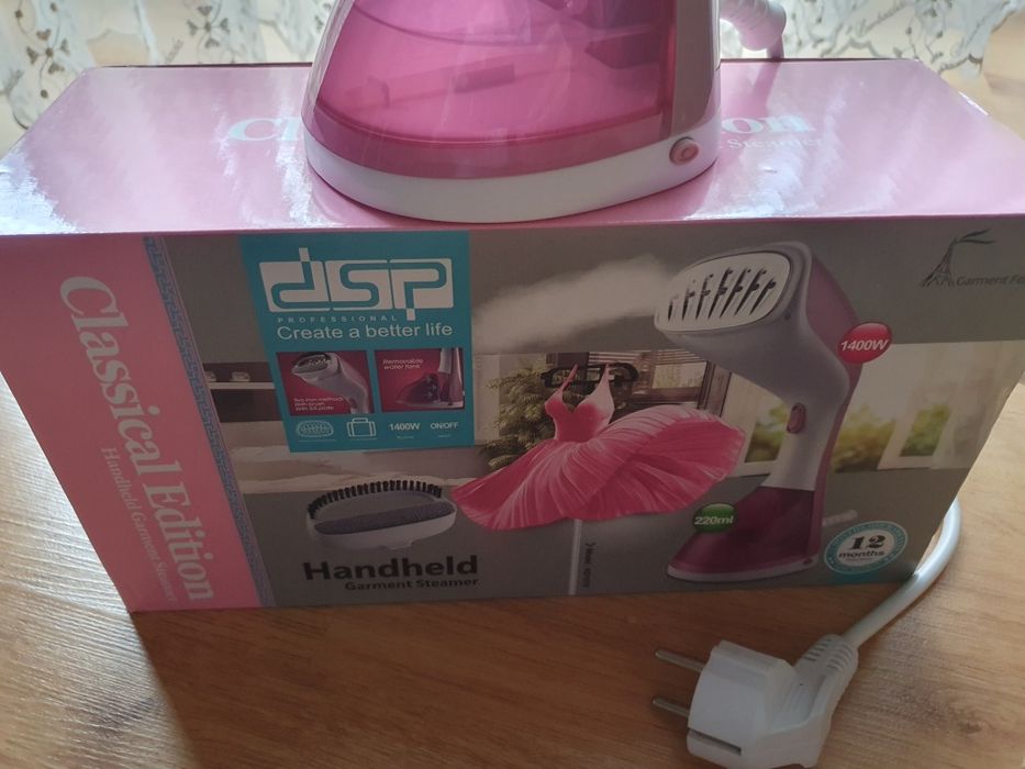 Класнючий паровий утюг