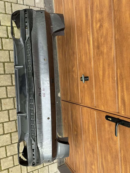 Zderzak tylny Audi A4 B9 S-line POLIFT Sedan – oryginał