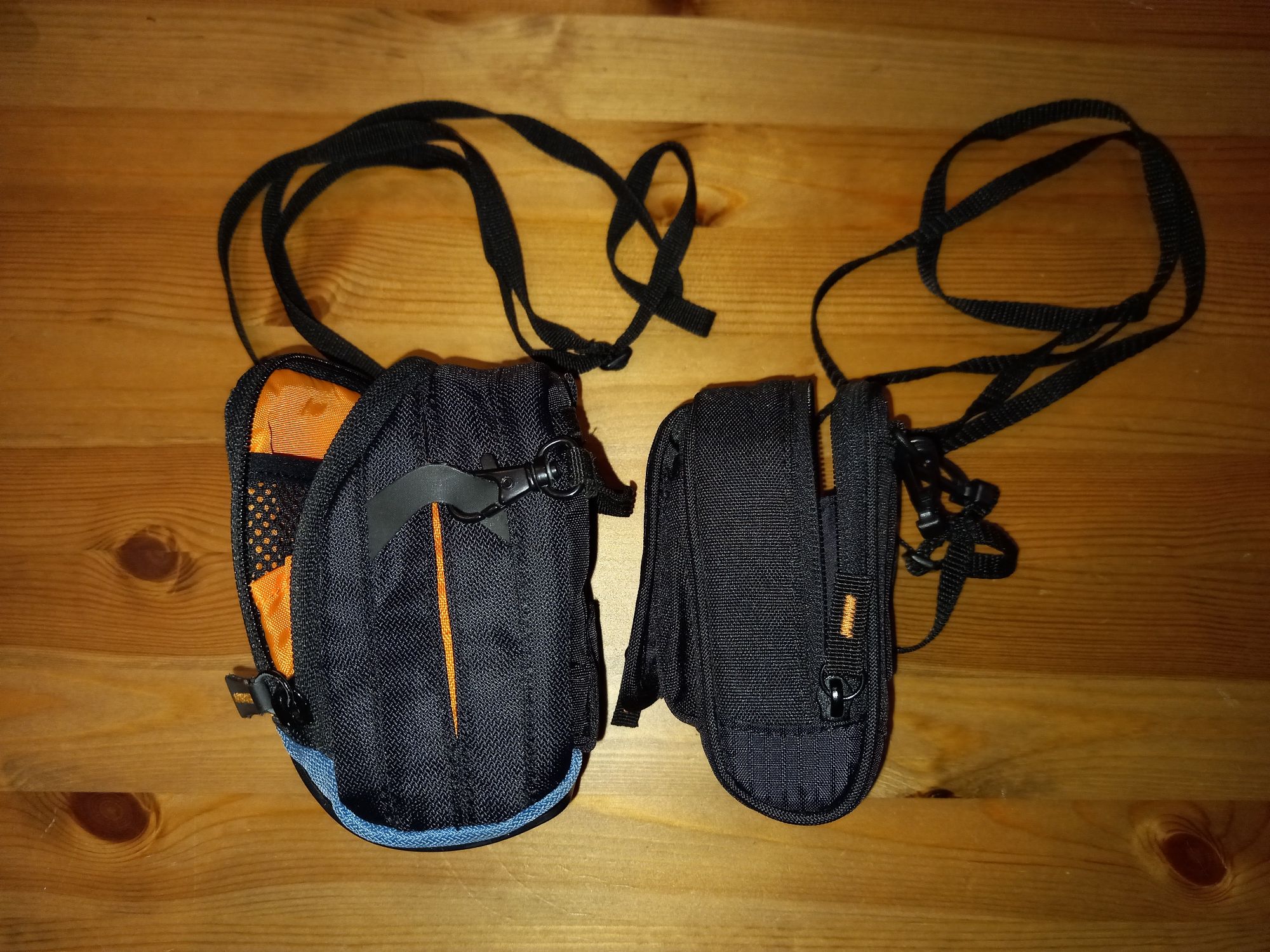 Bolsas Lowepro para maquina fotográfica e acessórios