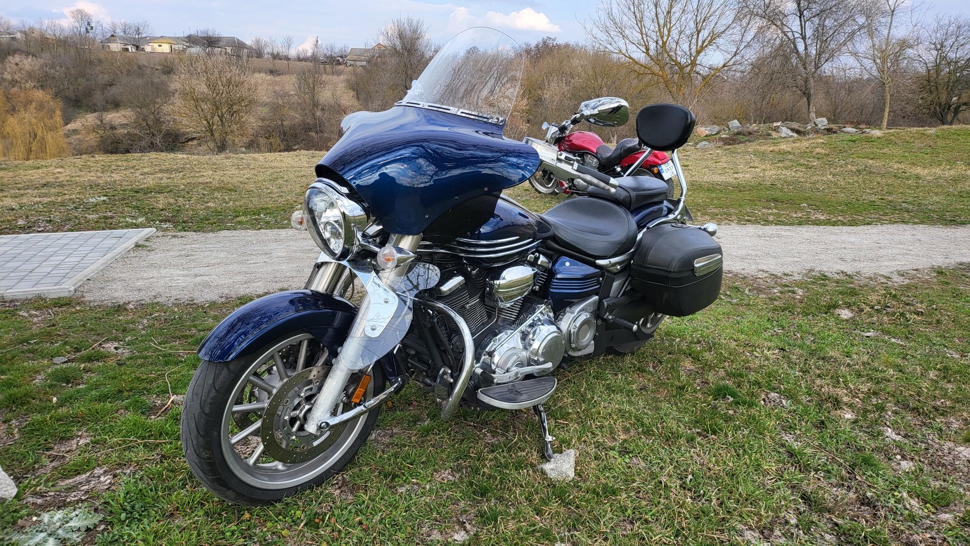 Yamaha XVS 1900 Midnight Star 2007 (Stratoliner)