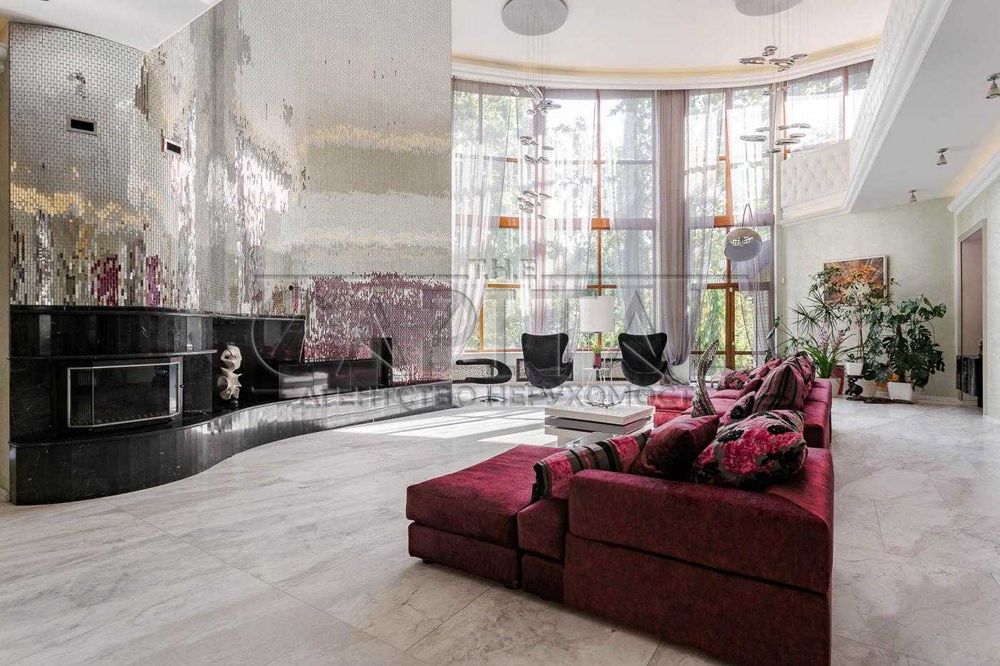 Перша здача Оренда преміального будинку у сосновому лісі Бучі 800 м2