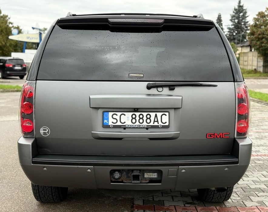GMC Yukon GMC YUKOM DENALI 6.2 380km z LPG SuV 2007/08r.Stan BDB