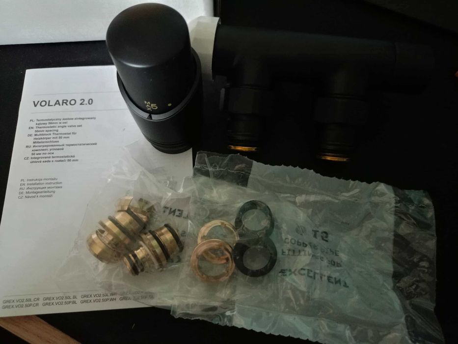 Zawór termostatyczny Volaro 2.0 Excellent
