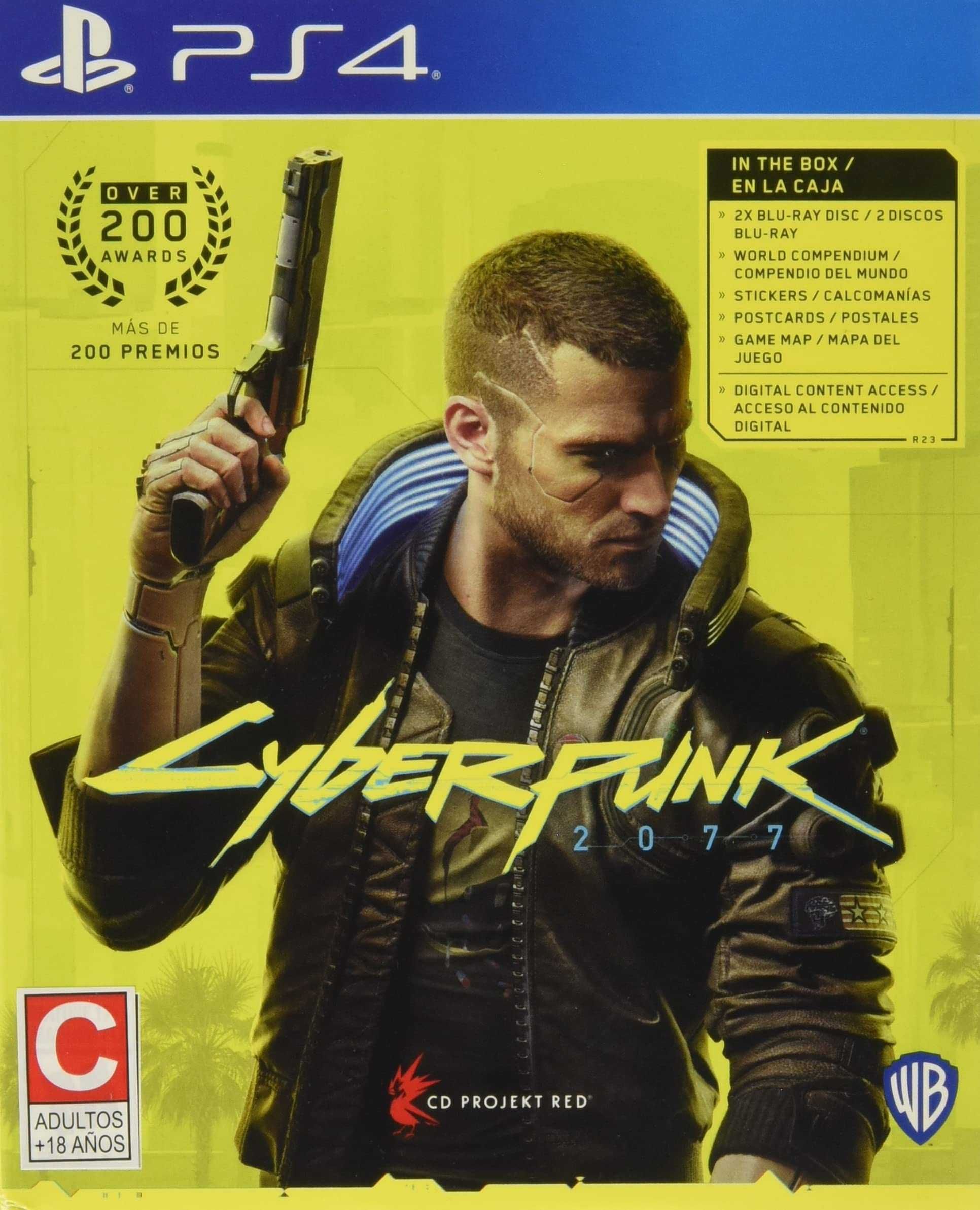 PS4 Cyberpunk 2077 PL Games4US Rzgowska 100/102 Łódź