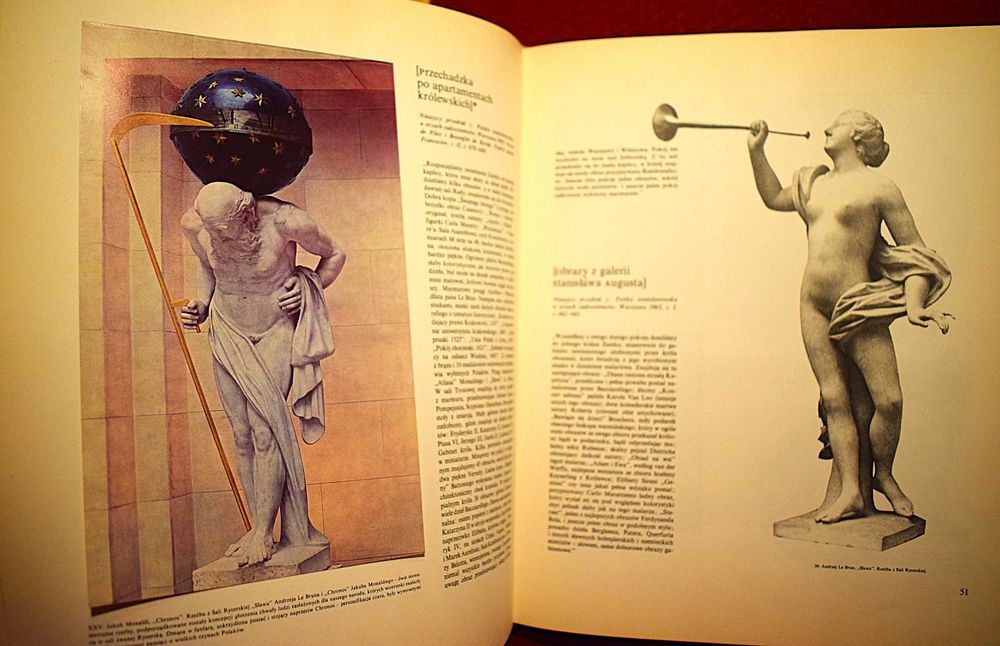 Zamek Królewski w Warszawie - Apele z 1971-74 ,trzy książki ,pocztówka