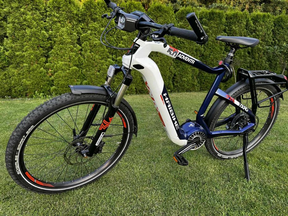 Rower górski elektryczny Haibike Xduro Adventr 5.0 Carbon mega stan
