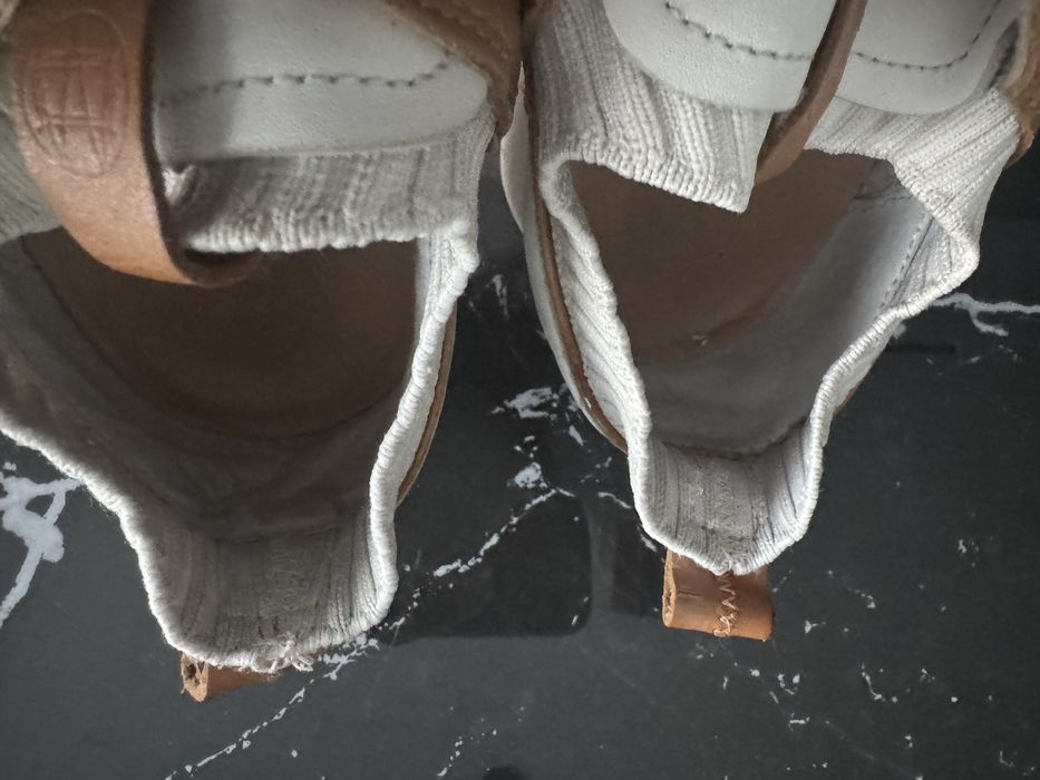 Кросівки шкіряні massimo dutti (24 см)