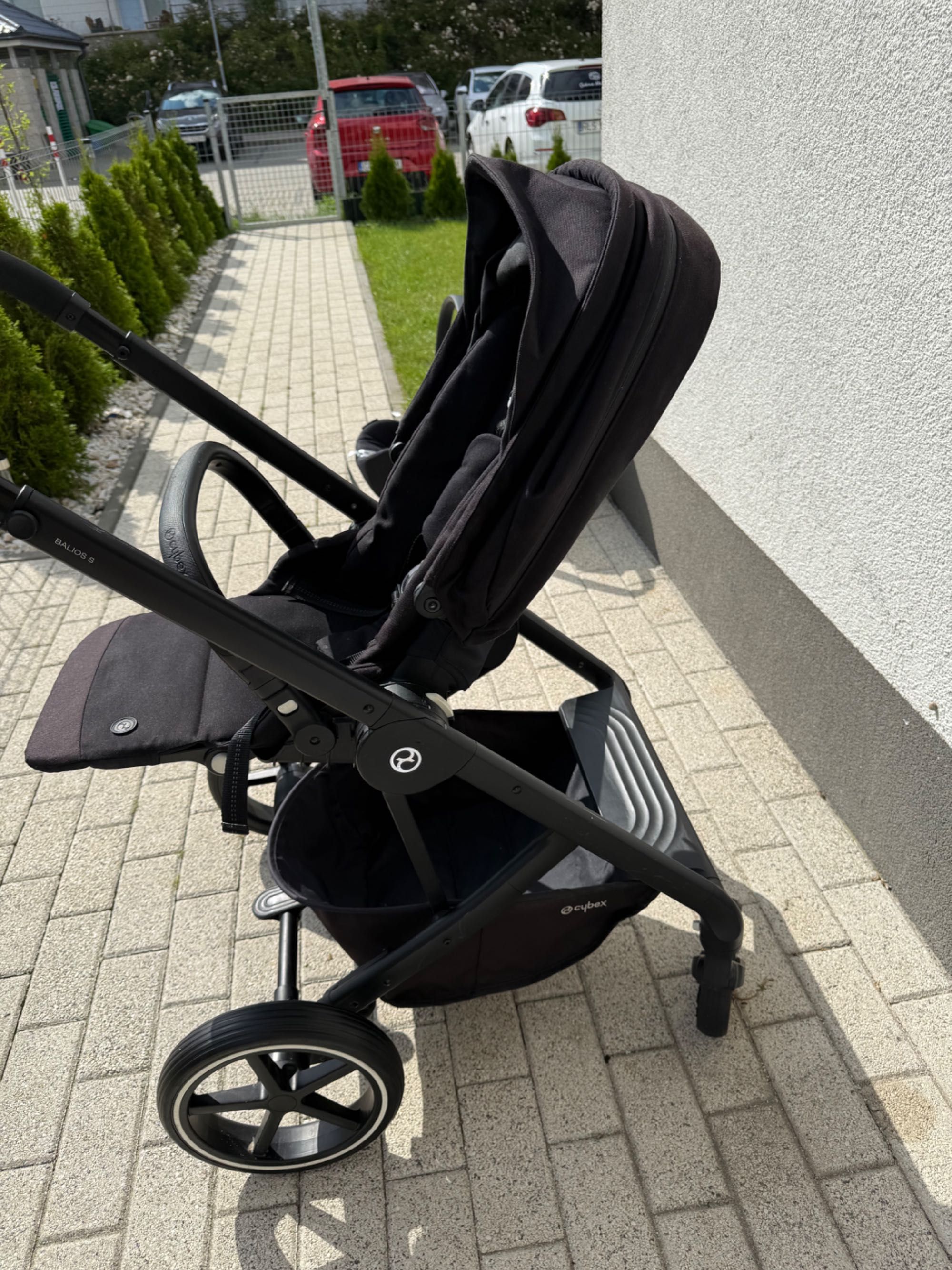 Cybex balios s lux spacerówka