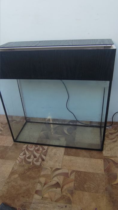 Аквариум 50 20 высота 40+ короб