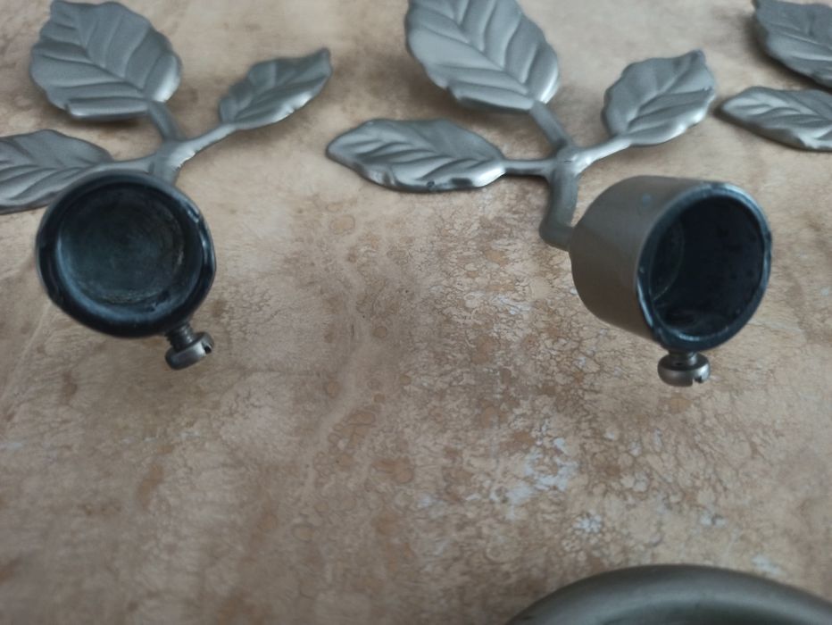 Końcówki do karniszy 6 szt. 2 cm zakończenie karnisza