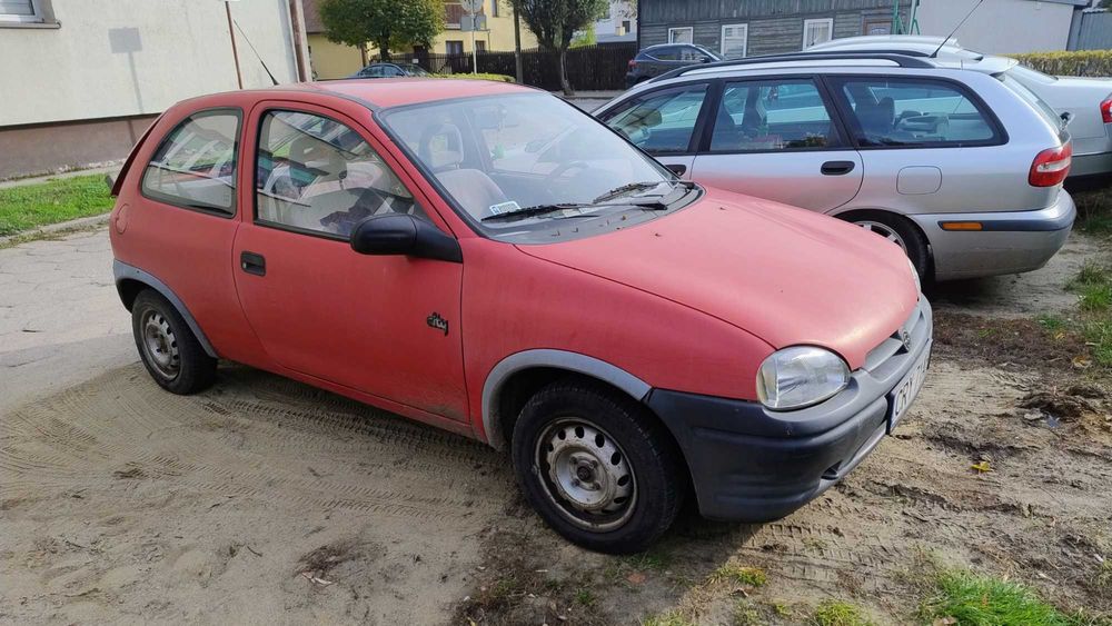 Opel corsa 1,2 benzyna