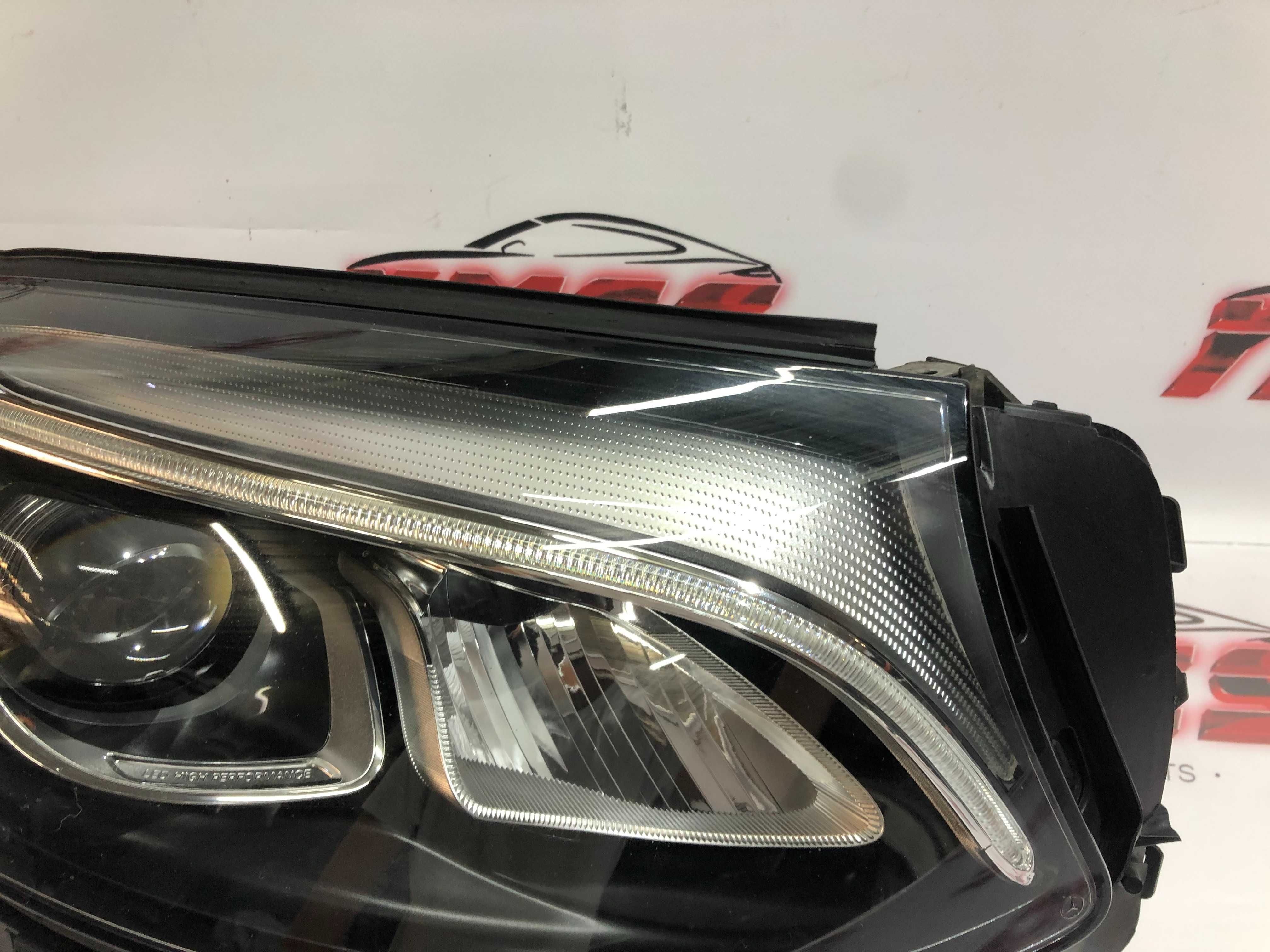 Farol Frente Otica MERCEDES BENZ GLC X 253 DIREITO ORIGINAL