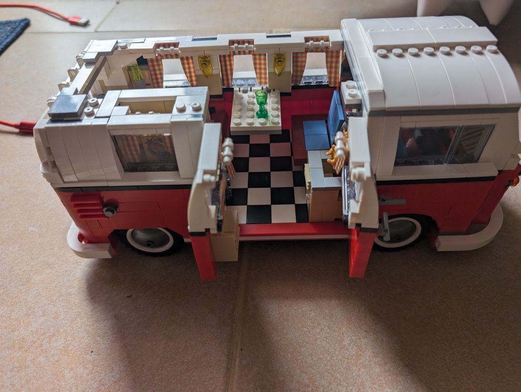 "Lego" VW Pão de forma