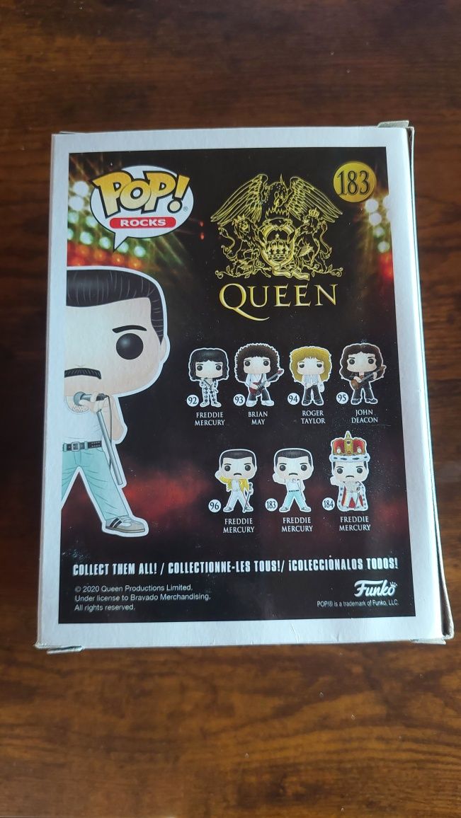 Funko Pop - Freddy Mercury