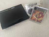 PS3 acompanhada de jogos